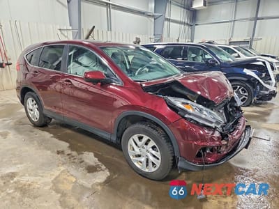 Czwarte zdjęcie samochodu z boku: 2016 HONDA CR-V EX VIN:5J6RM4H52GL092153 - miniatura