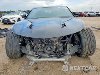 Piąte zdjęcie samochodu w środku: 2016 CHEVROLET CAMARO SS VIN:1G1FH1R79G0189033 - miniatura