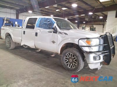 Czwarte zdjęcie samochodu z boku: 2011 FORD F250 SUPER DUTY VIN:1FT7W2BT9BEA76046 - miniatura