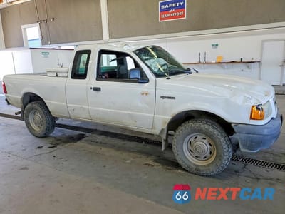 Czwarte zdjęcie samochodu z boku: 2002 FORD RANGER SUPER CAB VIN:1FTYR45EX2PA97013 - miniatura