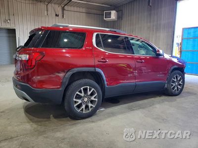 Trzecie zdjęcie samochodu z tyłu: 2020 GMC ACADIA SLE VIN:1GKKNRLS2LZ185071 - miniatura