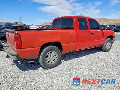 Trzecie zdjęcie samochodu z tyłu: 2005 CHEVROLET SILVERADO SS VIN:2GCEK19N351362520 - miniatura