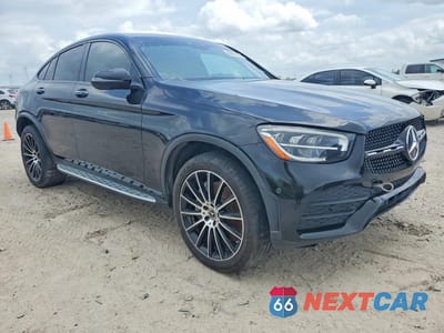 Czwarte zdjęcie samochodu z boku: 2020 MERCEDES-BENZ GLC COUPE 300 4MATIC VIN:WDC0J8EB9LF696553 - miniatura