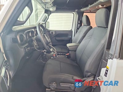 Zdjęcie 7 z 12 samochodu: 2021 JEEP WRANGLER SPORT VIN:1C4GJXAN5MW756585 - miniatura