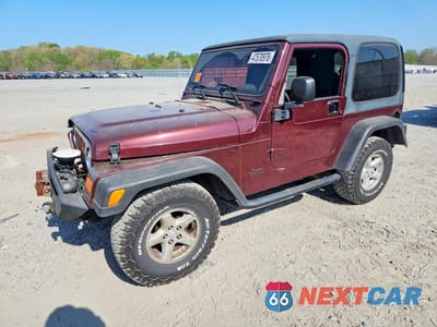 2004 JEEP WRANGLER X 1J4FA39S14P702851 - główne zdjęcie licytacji z USA - miniatura