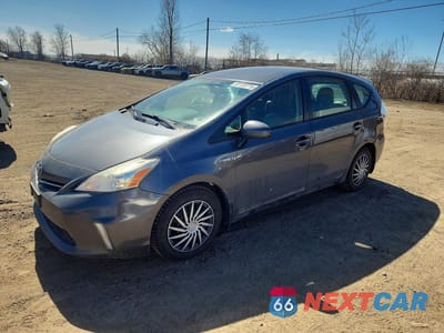 2012 TOYOTA PRIUS V TWO JTDZN3EU2C3173348 - główne zdjęcie licytacji z USA - miniatura