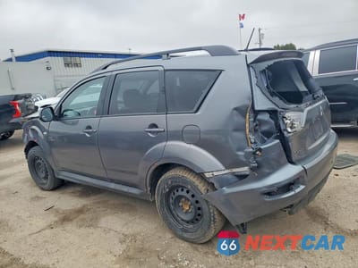 Drugie zdjęcie samochodu z przodu: 2012 MITSUBISHI OUTLANDER ES VIN:JA4AS2AW0CU600828 - miniatura