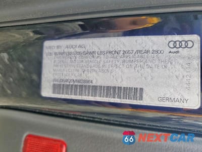 Zdjęcie 13 z 13 samochodu: 2021 AUDI A6 PREMIUM VIN:WAUD8AF20MN028864 - miniatura