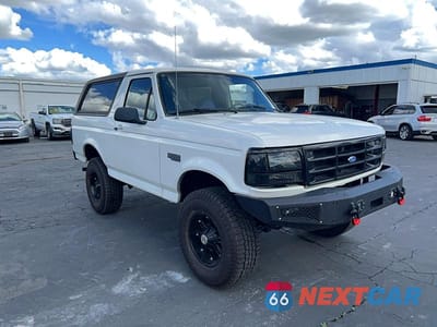 1995 FORD BRONCO U100 1FMEU15H0SLB80835 - główne zdjęcie licytacji z USA - miniatura
