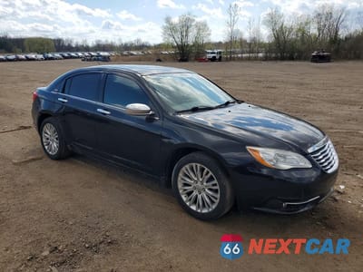 Czwarte zdjęcie samochodu z boku: 2011 CHRYSLER 200 LIMITED VIN:1C3BC2FG8BN603904 - miniatura