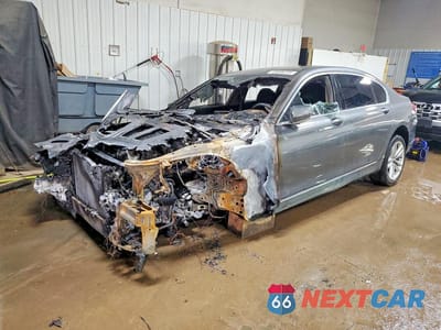 2018 BMW 750 XI WBA7F2C53JG423970 - główne zdjęcie licytacji z USA - miniatura