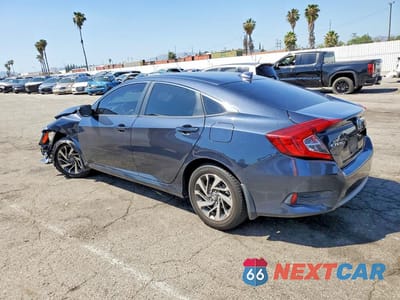 Drugie zdjęcie samochodu z przodu: 2017 HONDA CIVIC EX VIN:2HGFC2F75HH547484 - miniatura