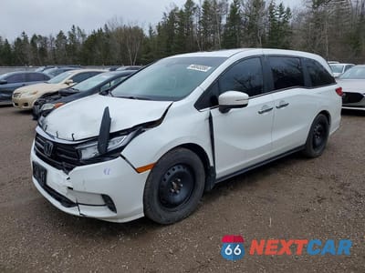 2022 HONDA ODYSSEY EXL 5FNRL6H62NB504469 - główne zdjęcie licytacji z USA - miniatura