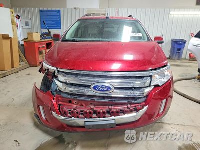 Piąte zdjęcie samochodu w środku: 2014 FORD EDGE SEL VIN:2FMDK4JC1EBA84178 - miniatura