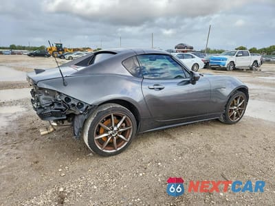 Trzecie zdjęcie samochodu z tyłu: 2022 MAZDA MX-5 MIATA GRAND TOURING VIN:JM1NDAM77N0501496 - miniatura
