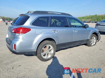 Trzecie zdjęcie samochodu z tyłu: 2013 SUBARU OUTBACK 2.5I PREMIUM VIN:4S4BRBGC0D3316735 - miniatura