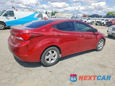 Trzecie zdjęcie samochodu z tyłu: 2015 HYUNDAI ELANTRA SE VIN:5NPDH4AE0FH646775 - miniatura