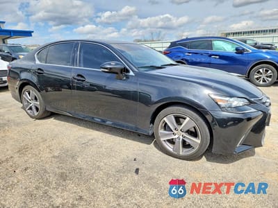 Czwarte zdjęcie samochodu z boku: 2017 LEXUS GS 350 BASE VIN:JTHCZ1BL5HA007207 - miniatura