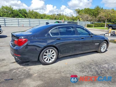 Trzecie zdjęcie samochodu z tyłu: 2015 BMW 740 LI VIN:WBAYE4C55FD946919 - miniatura