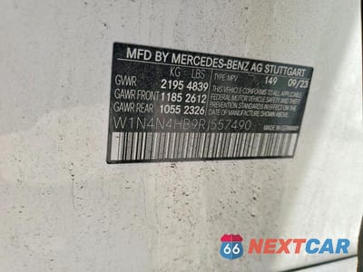 Zdjęcie 13 z 13 samochodu: 2024 MERCEDES-BENZ GLA 250 4MATIC VIN:W1N4N4HB9RJ557490 - miniatura