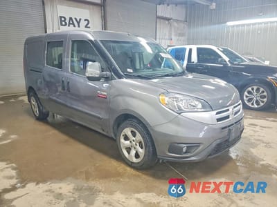 Czwarte zdjęcie samochodu z boku: 2018 RAM PROMASTER CITY SLT VIN:ZFBERFBB3J6L20864 - miniatura