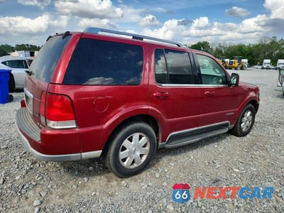 Trzecie zdjęcie samochodu z tyłu: 2004 LINCOLN TOWNHOUSE AVIATOR VIN:5LMEU68H64ZJ34819 - miniatura