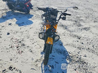 Drugie zdjęcie samochodu z przodu: 2024 HONDA CT125 A VIN:MLHJA6556R5102604 - miniatura