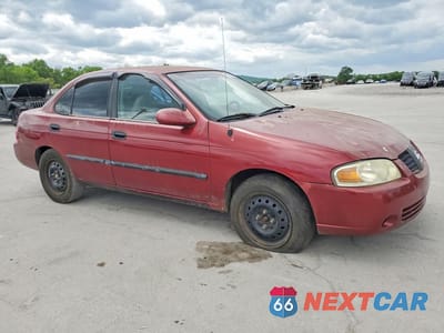Czwarte zdjęcie samochodu z boku: 2004 NISSAN SENTRA VIN:3N1CB51D44L471666 - miniatura