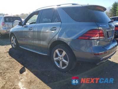 Drugie zdjęcie samochodu z przodu: 2017 MERCEDES-BENZ GLE 350 4MATIC VIN:4JGDA5HB6HA903112 - miniatura