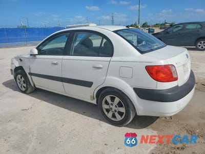 Drugie zdjęcie samochodu z przodu: 2006 KIA RIO BASE VIN:KNADE123466050774 - miniatura
