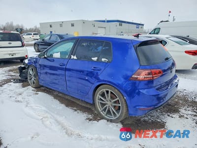 Drugie zdjęcie samochodu z przodu: 2016 VOLKSWAGEN GOLF R VIN:WVWLF7AU8GW327310 - miniatura