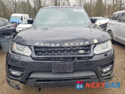 Piąte zdjęcie samochodu w środku: 2015 LAND ROVER RANGE ROVER SPORT SC VIN:SALWR2TF7FA608525 - miniatura