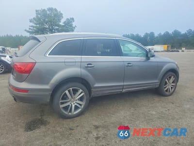 Trzecie zdjęcie samochodu z tyłu: 2014 AUDI Q7 PREMIUM PLUS VIN:WA1LGAFE4ED018125 - miniatura