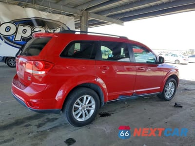 Trzecie zdjęcie samochodu z tyłu: 2016 DODGE JOURNEY SXT VIN:3C4PDCBG6GT224434 - miniatura