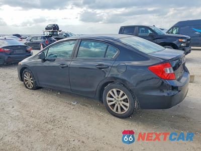 Drugie zdjęcie samochodu z przodu: 2012 HONDA CIVIC EX VIN:2HGFB2F82CH571357 - miniatura