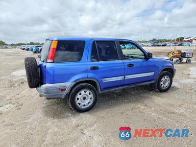 Trzecie zdjęcie samochodu z tyłu: 2001 HONDA CR-V LX VIN:JHLRD28431C004478 - miniatura