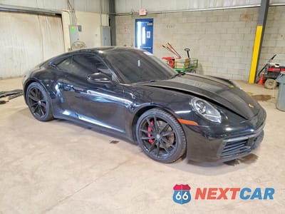 Czwarte zdjęcie samochodu z boku: 2020 PORSCHE 911 CARRERA S VIN:WP0AB2A9XLS227857 - miniatura