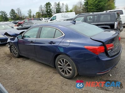 Drugie zdjęcie samochodu z przodu: 2020 ACURA TLX VIN:19UUB1F30LA016184 - miniatura