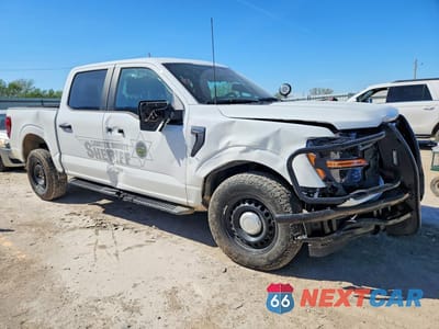 Czwarte zdjęcie samochodu z boku: 2025 FORD F150 POLICE RESPONDER VIN:1FTFW1P85SKD25261 - miniatura