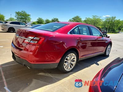 Trzecie zdjęcie samochodu z tyłu: 2017 FORD TAURUS LIMITED VIN:1FAHP2F82HG129874 - miniatura