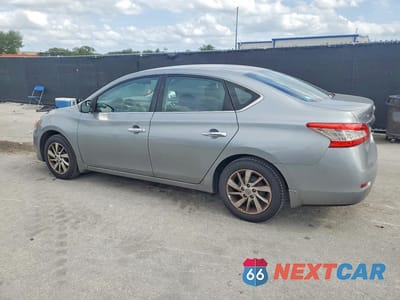 Drugie zdjęcie samochodu z przodu: 2013 NISSAN SENTRA S VIN:3N1AB7AP7DL751255 - miniatura