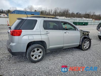 Trzecie zdjęcie samochodu z tyłu: 2013 GMC TERRAIN SLT VIN:2GKALUEK8D6395477 - miniatura