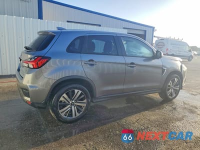 Trzecie zdjęcie samochodu z tyłu: 2025 MITSUBISHI OUTLANDER SPORT S VIN:JA4ARUAU6SU008564 - miniatura