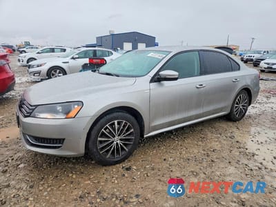 2014 VOLKSWAGEN PASSAT S 1VWAT7A31EC072308 - główne zdjęcie licytacji z USA - miniatura