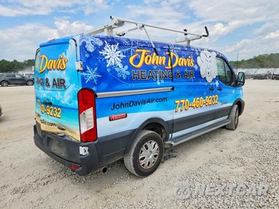 Czwarte zdjęcie samochodu z boku: 2020 FORD TRANSIT T-250 VIN:1FTBR1Y82LKB13794 - miniatura