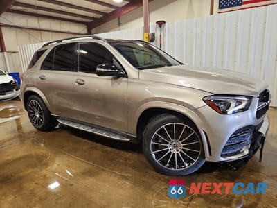 Czwarte zdjęcie samochodu z boku: 2023 MERCEDES-BENZ GLE 350 4MATIC VIN:4JGFB4KB0PA880188 - miniatura