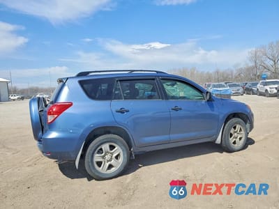Trzecie zdjęcie samochodu z tyłu: 2008 TOYOTA RAV4 BASE VIN:JTMBD33V786067189 - miniatura