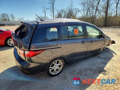 Trzecie zdjęcie samochodu z tyłu: 2014 MAZDA 5 GRAND TOURING VIN:JM1CW2DL8E0164292 - miniatura