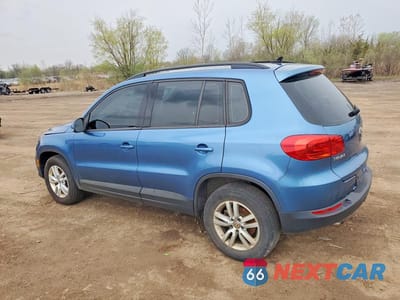 Drugie zdjęcie samochodu z przodu: 2017 VOLKSWAGEN TIGUAN S VIN:WVGBV7AX9HW503108 - miniatura