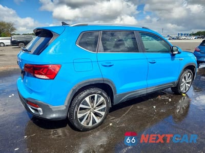 Trzecie zdjęcie samochodu z tyłu: 2024 VOLKSWAGEN TAOS SE VIN:3VVEX7B29RM127432 - miniatura